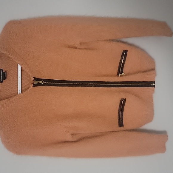 CLUB MONACO GREY SWEATER - Picture 6 of 6